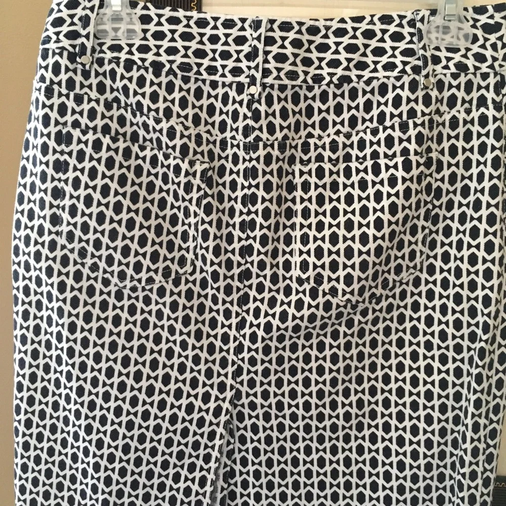Rafaella cotton/spandex mini‎ jean skirt